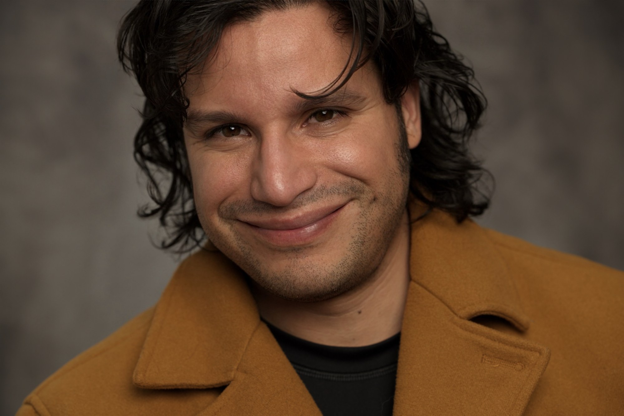 Portrait of Waldo Rios, AGNP-BC, founder of Knights of Comfort